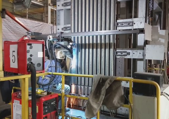 Built-up Welding