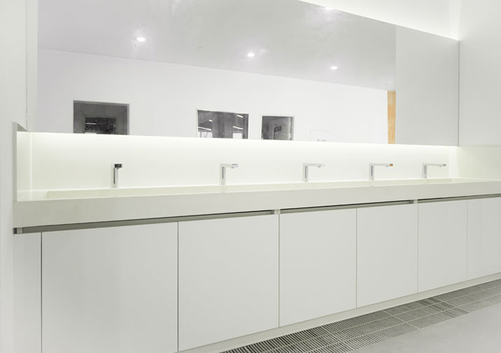 Wash basin
